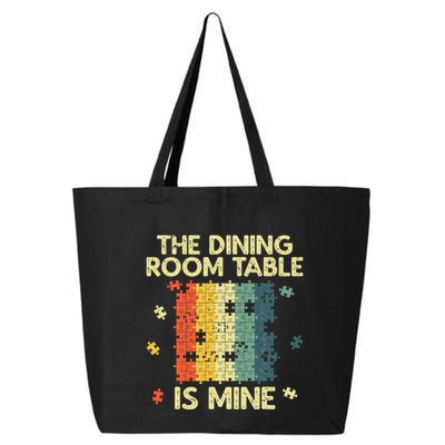 Funny Puzzle Design For Jigsaw Puzzle Lover 25L Jumbo Tote