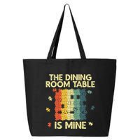 Funny Puzzle Design For Jigsaw Puzzle Lover 25L Jumbo Tote