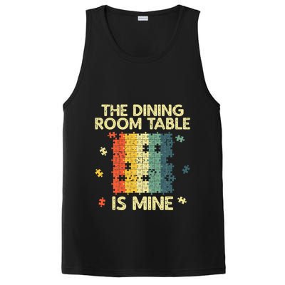 Funny Puzzle Design For Jigsaw Puzzle Lover PosiCharge Competitor Tank