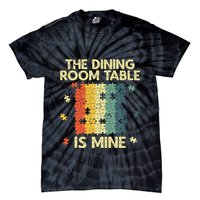 Funny Puzzle Design For Jigsaw Puzzle Lover Tie-Dye T-Shirt