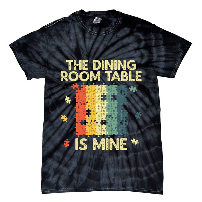 Funny Puzzle Design For Jigsaw Puzzle Lover Tie-Dye T-Shirt