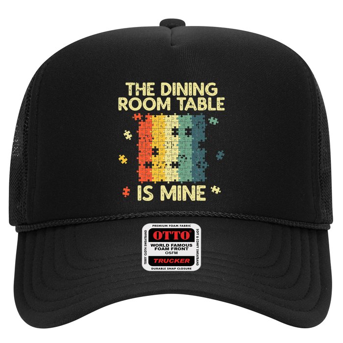 Funny Puzzle Design For Jigsaw Puzzle Lover Trucker Hat