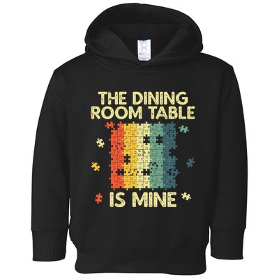 Funny Puzzle Design For Jigsaw Puzzle Lover Toddler Hoodie