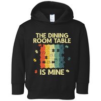 Funny Puzzle Design For Jigsaw Puzzle Lover Toddler Hoodie