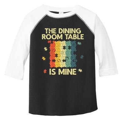 Funny Puzzle Design For Jigsaw Puzzle Lover Toddler Fine Jersey T-Shirt
