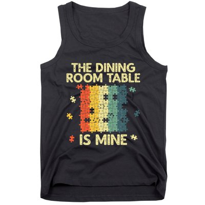 Funny Puzzle Design For Jigsaw Puzzle Lover Tank Top