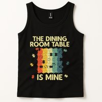 Funny Puzzle Design For Jigsaw Puzzle Lover Tank Top