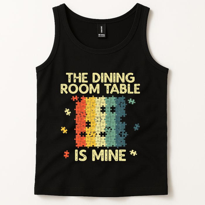 Funny Puzzle Design For Jigsaw Puzzle Lover Tank Top