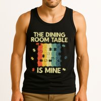 Funny Puzzle Design For Jigsaw Puzzle Lover Tank Top