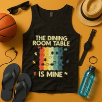 Funny Puzzle Design For Jigsaw Puzzle Lover Tank Top