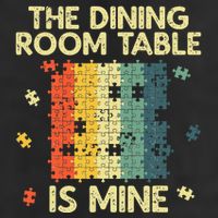 Funny Puzzle Design For Jigsaw Puzzle Lover Golf Towel