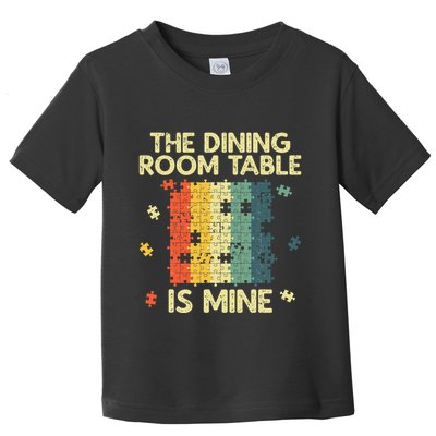 Funny Puzzle Design For Jigsaw Puzzle Lover Toddler T-Shirt