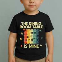 Funny Puzzle Design For Jigsaw Puzzle Lover Toddler T-Shirt
