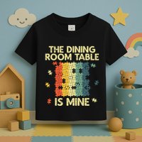Funny Puzzle Design For Jigsaw Puzzle Lover Toddler T-Shirt