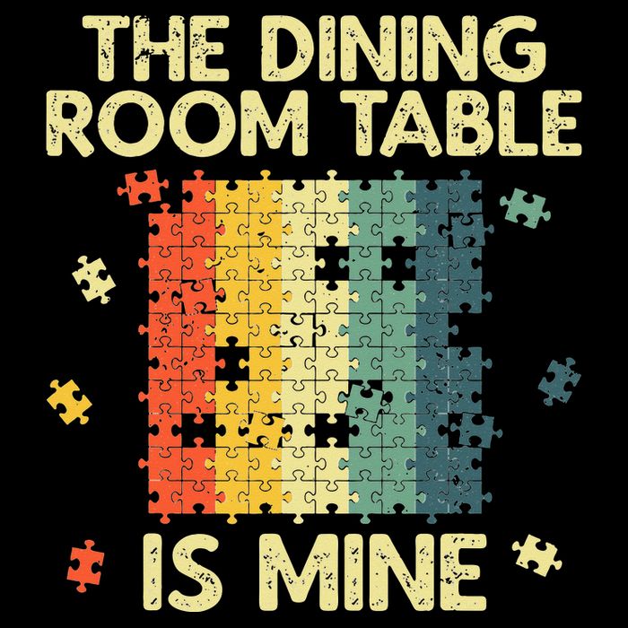 Funny Puzzle Design For Jigsaw Puzzle Lover Toddler T-Shirt