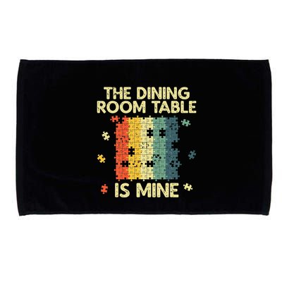Funny Puzzle Design For Jigsaw Puzzle Lover Microfiber Hand Towel