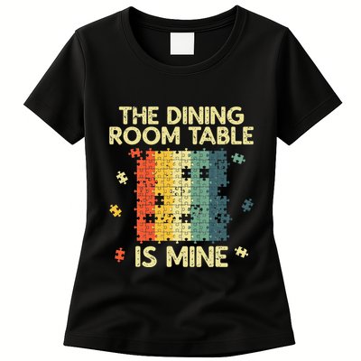 Funny Puzzle Design For Jigsaw Puzzle Lover Womens T-Shirt
