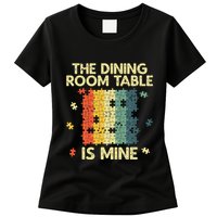 Funny Puzzle Design For Jigsaw Puzzle Lover Womens T-Shirt