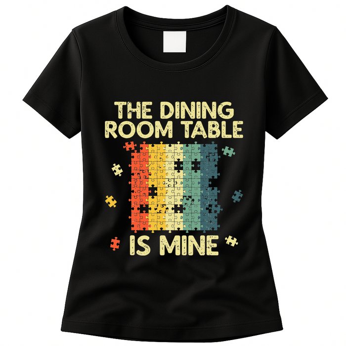 Funny Puzzle Design For Jigsaw Puzzle Lover Womens T-Shirt