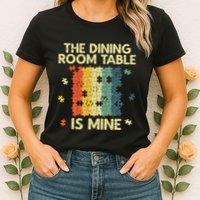 Funny Puzzle Design For Jigsaw Puzzle Lover Womens T-Shirt