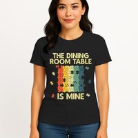 Funny Puzzle Design For Jigsaw Puzzle Lover Womens T-Shirt