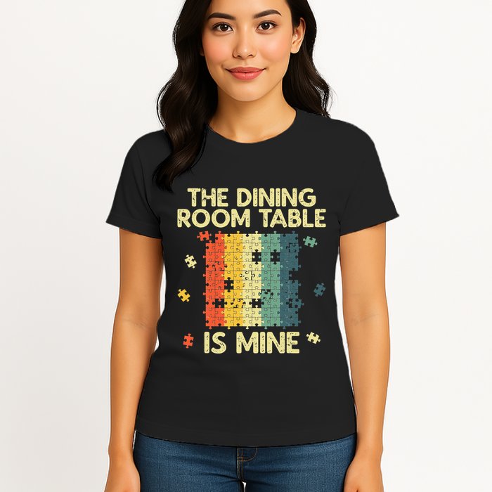 Funny Puzzle Design For Jigsaw Puzzle Lover Womens T-Shirt