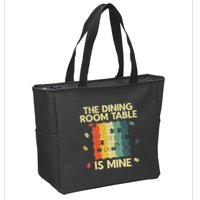 Funny Puzzle Design For Jigsaw Puzzle Lover Zip Tote Bag