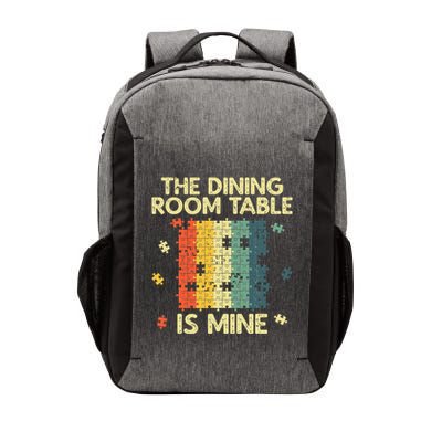 Funny Puzzle Design For Jigsaw Puzzle Lover Vector Backpack