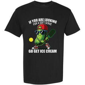 Funny Pickleball Design Funny Pickle Pickleball Lover Garment-Dyed Heavyweight T-Shirt