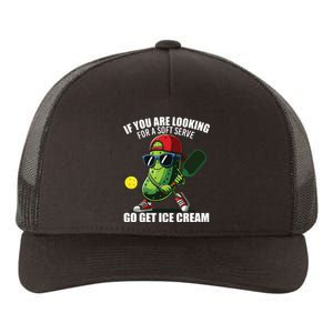 Funny Pickleball Design Funny Pickle Pickleball Lover Yupoong Adult 5-Panel Trucker Hat