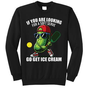 Funny Pickleball Design Funny Pickle Pickleball Lover Sweatshirt