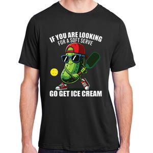 Funny Pickleball Design Funny Pickle Pickleball Lover Adult ChromaSoft Performance T-Shirt