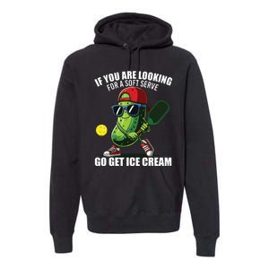 Funny Pickleball Design Funny Pickle Pickleball Lover Premium Hoodie