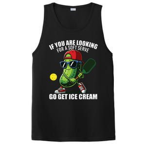 Funny Pickleball Design Funny Pickle Pickleball Lover PosiCharge Competitor Tank