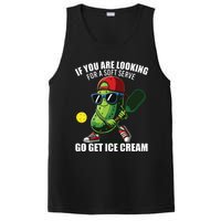 Funny Pickleball Design Funny Pickle Pickleball Lover PosiCharge Competitor Tank