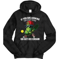 Funny Pickleball Design Funny Pickle Pickleball Lover Tie Dye Hoodie