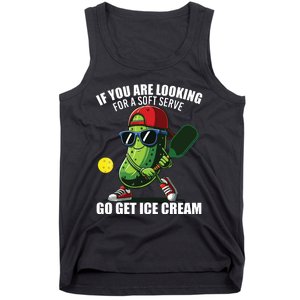 Funny Pickleball Design Funny Pickle Pickleball Lover Tank Top