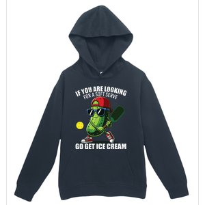 Funny Pickleball Design Funny Pickle Pickleball Lover Urban Pullover Hoodie