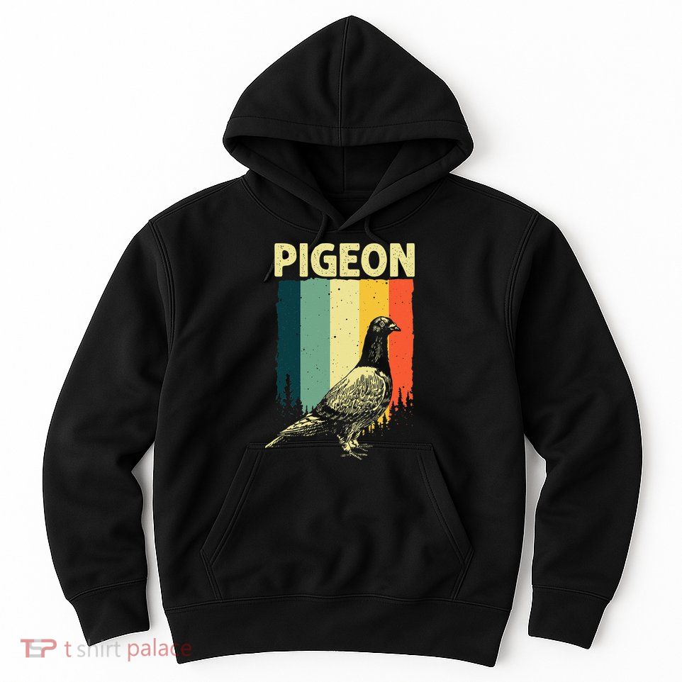 Funny Pigeon Design For Men Women Pigeon Costume Bird Lovers Hoodie