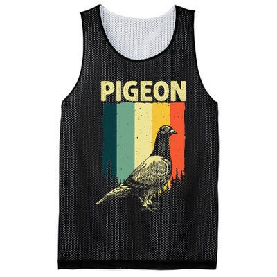 Funny Pigeon Design For Men Women Pigeon Costume Bird Lovers Mesh Reversible Basketball Jersey Tank