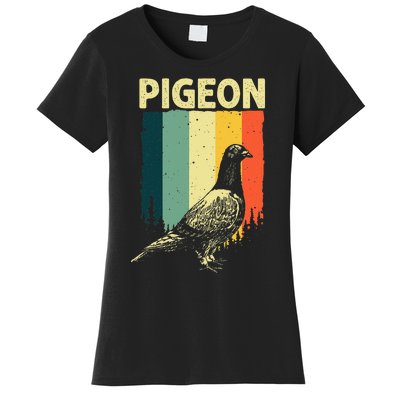 Funny Pigeon Design For Men Women Pigeon Costume Bird Lovers Women's T-Shirt