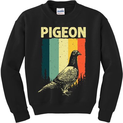 Funny Pigeon Design For Men Women Pigeon Costume Bird Lovers Kids Sweatshirt