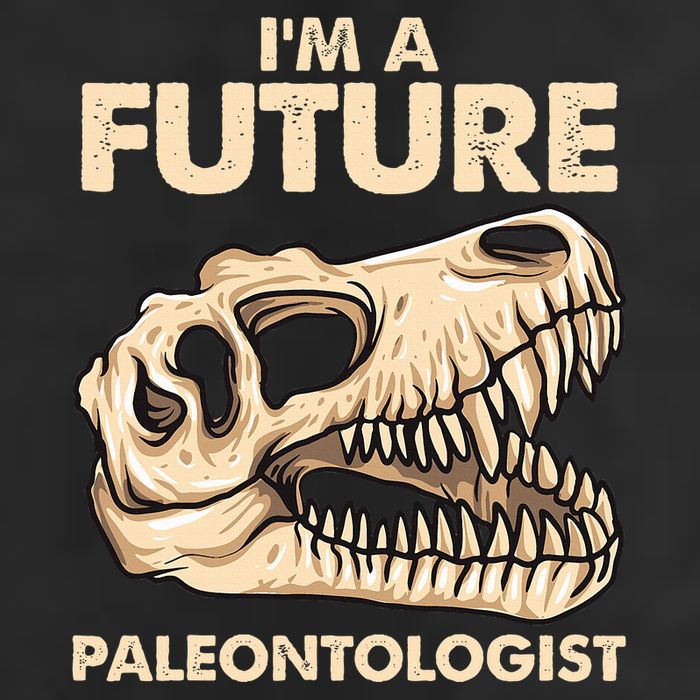 Future Paleontologist Dinosaur Costume  7 Panel Mesh Trucker Snapback Hat