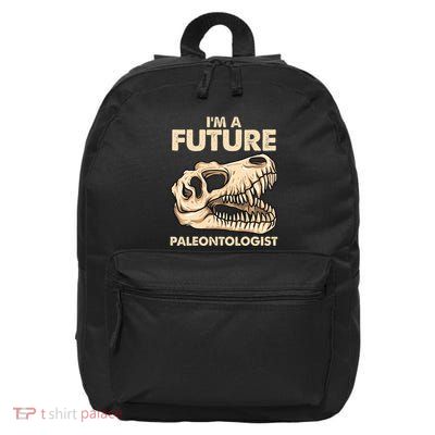 Future Paleontologist Dinosaur Costume  16 in Basic Backpack