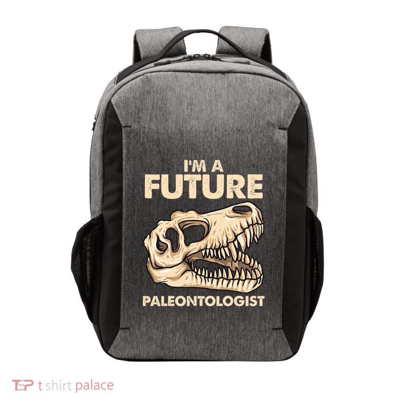 Future Paleontologist Dinosaur Costume  Vector Backpack