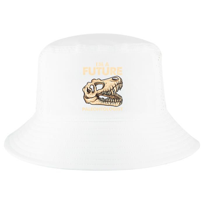 Future Paleontologist Dinosaur Costume  Cool Comfort Performance Bucket Hat