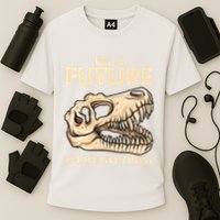 Future Paleontologist Dinosaur Costume  Cooling Performance Crew T-Shirt