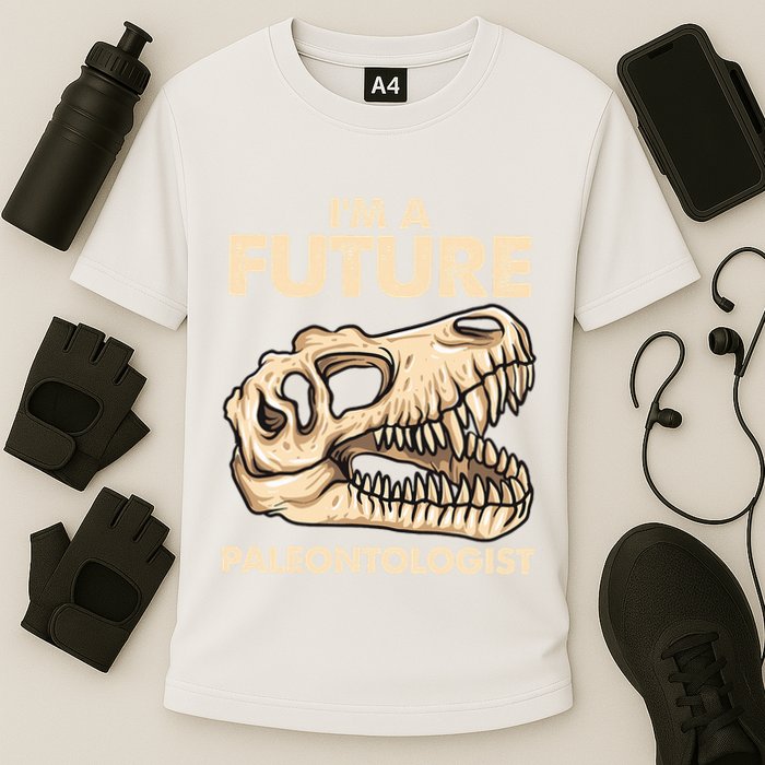 Future Paleontologist Dinosaur Costume  Cooling Performance Crew T-Shirt
