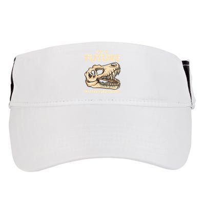 Future Paleontologist Dinosaur Costume  Adult Drive Performance Visor