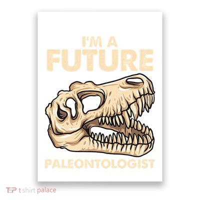 Future Paleontologist Dinosaur Costume  Poster